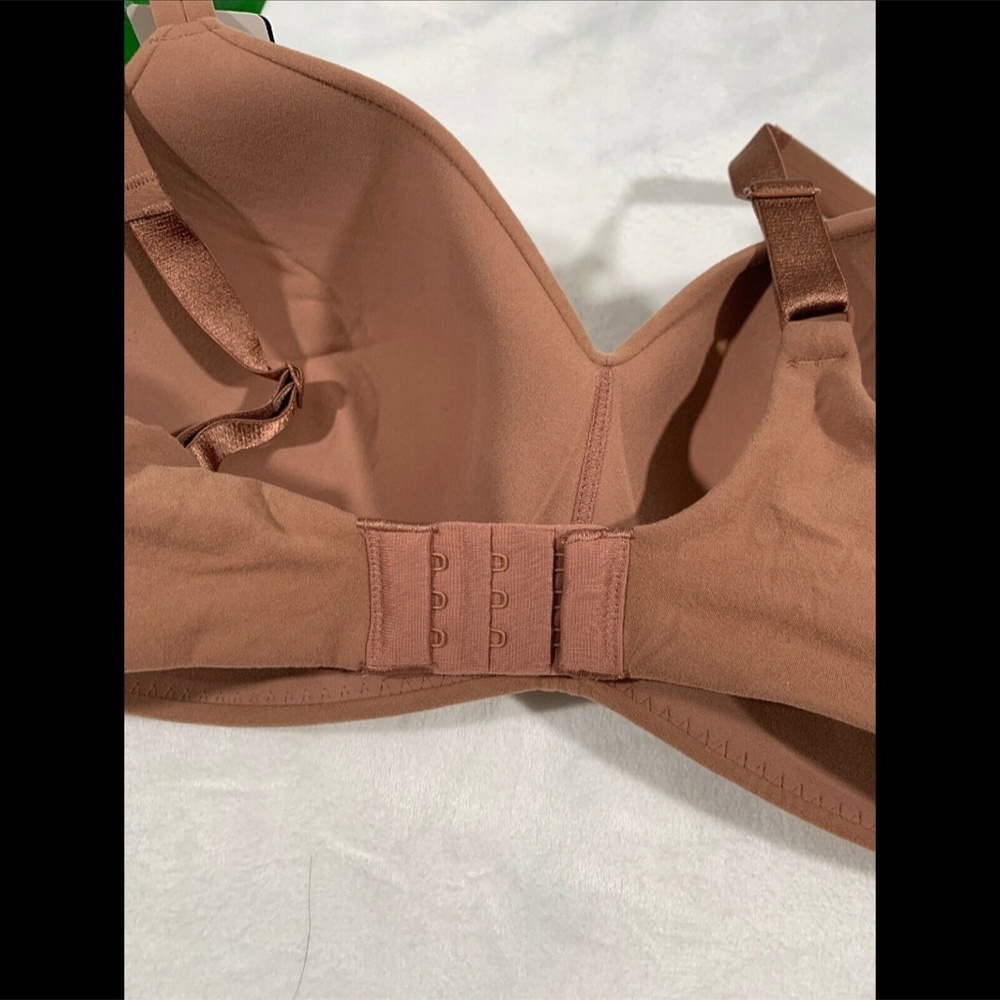 NEW Wacoal How Perfect No-Wire Contour Bra in Cove [SZ 34DDD US]‎ - Picture 7 of 13